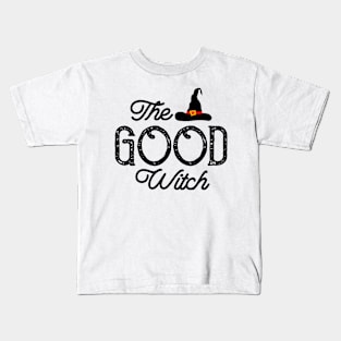 The Good Witch Vol.1 Matching Halloween Kids T-Shirt